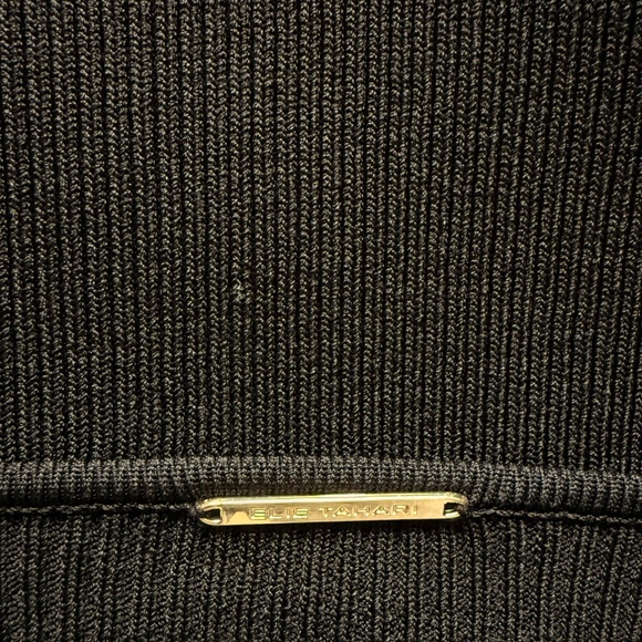 Elie Tahari Ribbed Sweater in Black, Sz S - Picture 10 of 10
